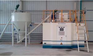 China Stein Hall 32KW Starch Glue Mixer For Corrugated Cardboard Manufacturing wholesale