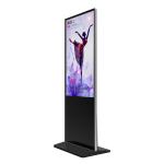 46inch Shopping Mall Floor Standing Lcd Advertising Display Coin Operated Mobile