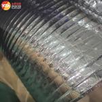 Rhombus Reinforced Aluminum Foil for Thermal Insulation Metallized Coating