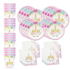 China Pink Compostable Party Supplies wholesale