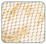 500mm 80gsm Honeycomb Paper Rolls Unbleached