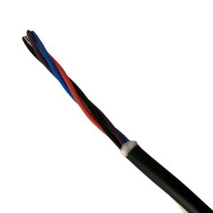 China 300V PVC Insulated PVC Sheathed Cable Multicores Oil Cold Resistance wholesale