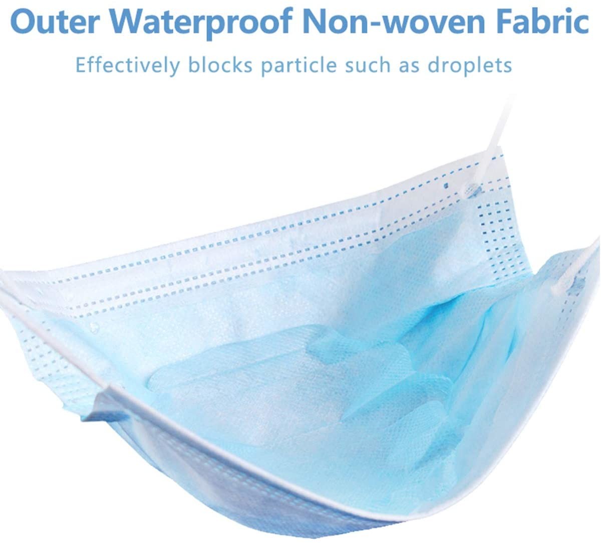 3 Layer 95% BFE Disposable Surgical Face Mask