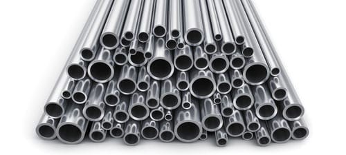 STB42 Stainless Steel Seamless Tube 2B Round Section Hairline