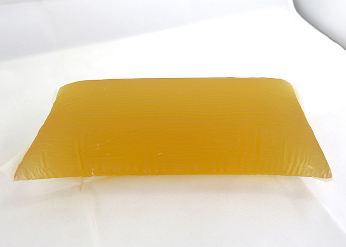 Good Die-Cutting Hot Melt Adhesive For Labelstock Sticker Barcode With Good Tack And Peel Strength