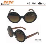 Plastic sunglasses in Fashionable Design, Suitable for Women ang men