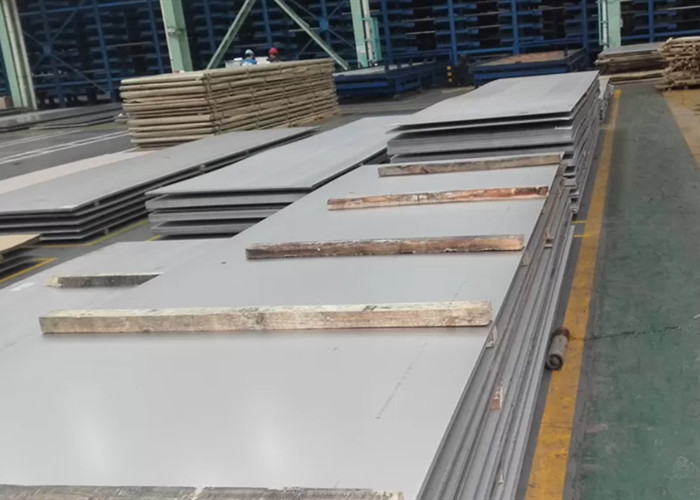 Plate Astm A240 316l Stainless Steel Plate No 1 Finished 2000mm Width