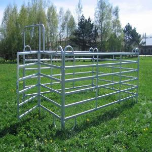 China Corral Farm Galvanized Livestock Fencing Q195 Q345 1800mmx2100mm wholesale