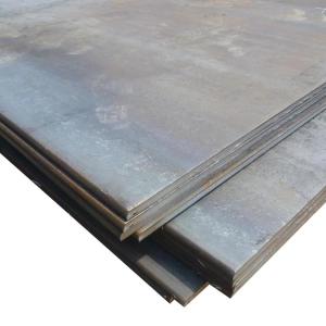 China Astm A128 Wear Resistant Manganese Steel Plate Sheet Hot Rolled wholesale