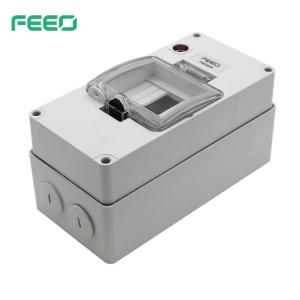 China UV Protection Waterproof IP66 440V MCB Enclosure Box wholesale