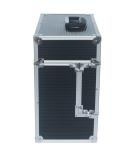 Pro Vinyl 50pcs Carry Case Black Record Storage Box EVA Interior For Music
