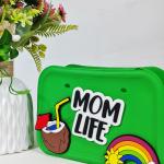 Simple Design Personalized Promotion Gifts Compact Family Friendly EVA Beach Bag