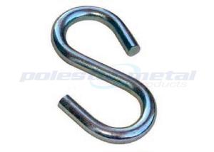 China ISO9001 Custom Metal Hardware , Special AISI 316 Stainless Steel Household S Hook Hangers wholesale