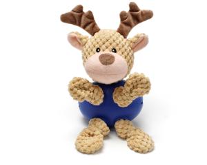 China Squeaky Rubber Dental Spike Dog Ball Toys/pet toys/pet products wholesale