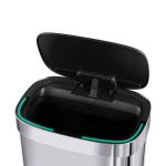 Household 65L Touchless Smart Sensor Waste Bin for Office Kitchen Stainless