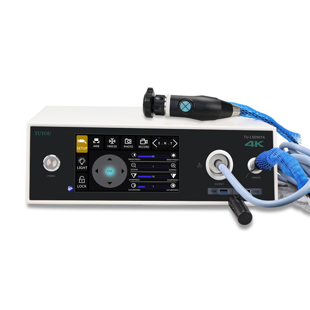 Laparoscopic Surgery 4K Medical Endoscope Camera System With 7 Inch Touchscreen