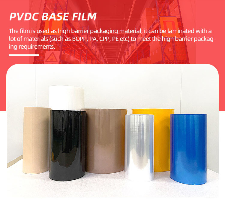 Medical Grade Rigid Pvc Film Roll Packaging Film Tiptop Colorful Transparent Flexible