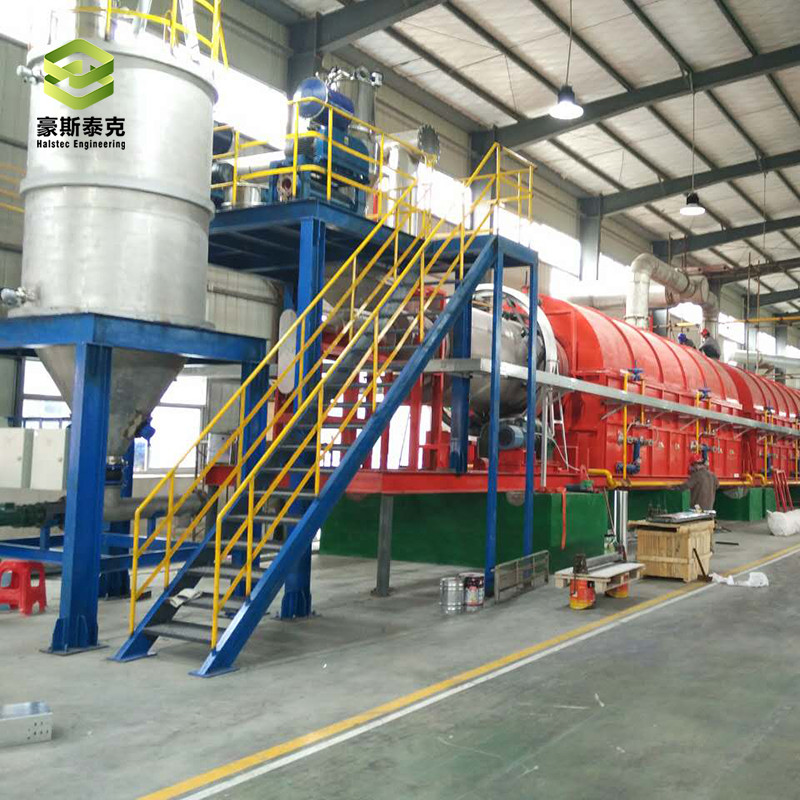 Customized Length Rotary Kiln For Ores Concentrates Intermediates