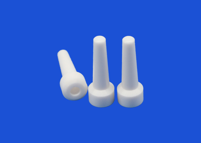 Industrial White Zirconia Ceramic Pin High Temperature Resistance