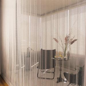 China Metal Bead Curtain Metal ball Chain Curtain For Room Divider wholesale
