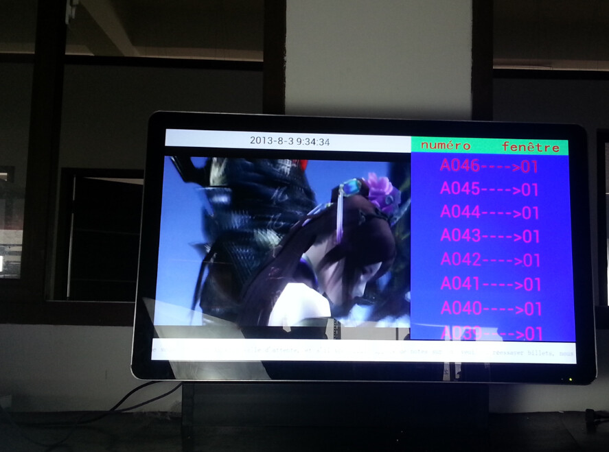 7 inch Touch Calling Pad Tablet Terminal For Queue Management System