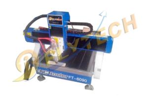 China Desktop 6090 CNC Router machine cut 4 inch glass fiber sheet wholesale