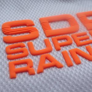 China Anti Slip Free Design 3D Silicone Custom Heat Transfer Labels wholesale