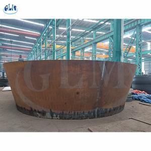 China Durable Alloy Steel Conical Head for Pressure Vessel wholesale