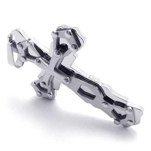 Fashion 316L Stainless Steel Tagor Stainless Steel Jewelry Pendant for Necklace