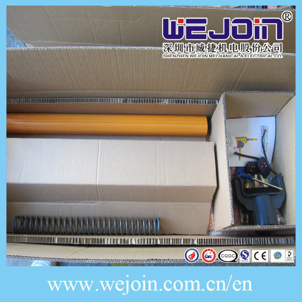 Traffic Intelligent Barrier Gate 30m Remote Control Distance With 1-6 Meters Boom