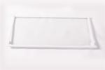 Easy Clean Mark Printed Flat 4mm Fridge Glass Shelves