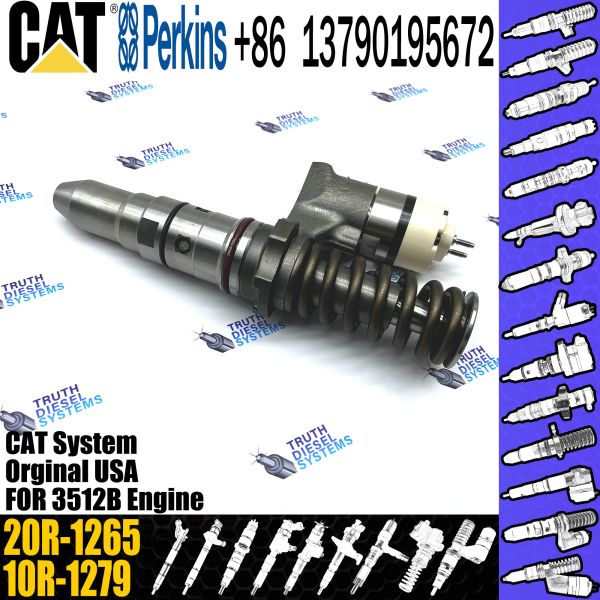 CAT Diesel Fuel Injector Assembly 250-1312 392-0211 20R-0849 20R-1269 386-1776 20R-1265 for 3512B Engine
