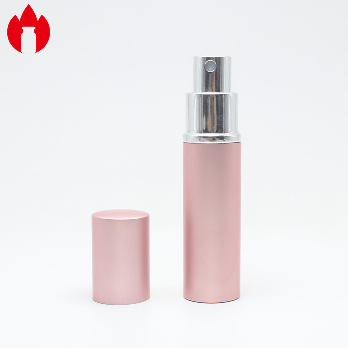 10ml Pink Screw Top Vials Cosmetic Perfume Sample Bottles