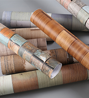 Red Soft Touch Wallpaper 100m Roll Fire Proof Wallpaper For Kitchen