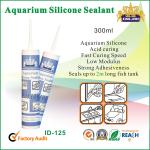 General Purpose Glass Silicone Adhesive Sealant For Aquarium Sealing