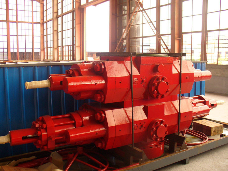 Class DD Material Oil Well Blowout Preventer Operated Trouble Shots