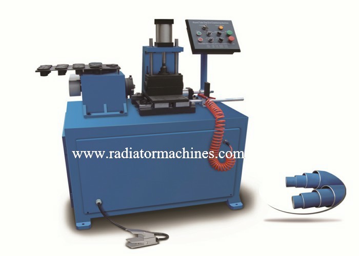 Aluminum Pipe Double End Chamfering Machine , Automatic Chamfering Machine