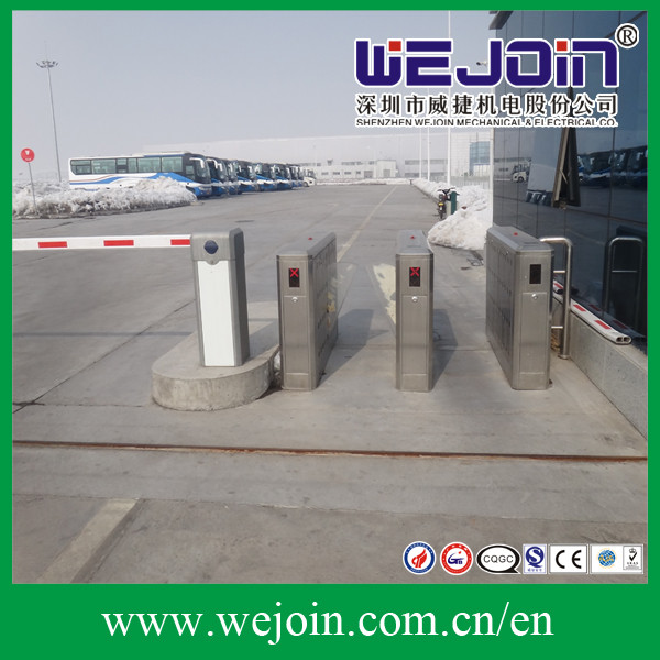 DC 24V Subway Metro Speed Gate Controlled Access Turnstiles