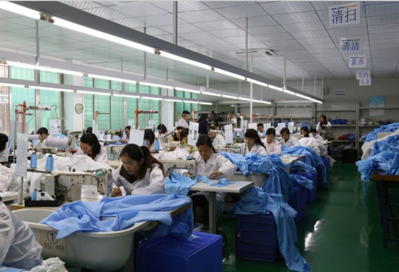 Breathable Medical Grade Face Mask For Food Processing / Electronic Industry
