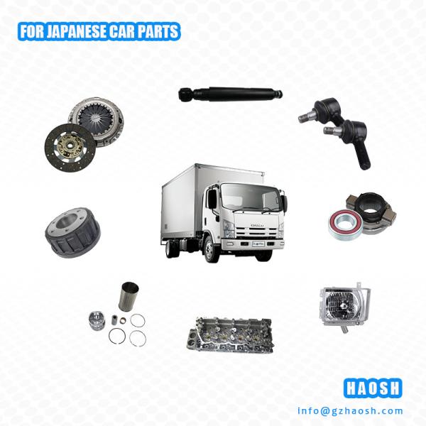 ISUZU 700P AUTO PARTS ENGINE PARTS BODY PARTS CHASSIS SUSPENSION PARTS OEM