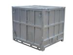 Warehouse Metal Storage Bins 1300L Collapsible Metal Storage Box For Oil
