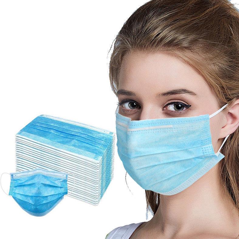 Latex Free BEF99% Disposable Earloop Medical Mask