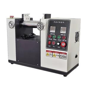 China Electronic Heat Rubber Mixing Equipment 50 60HRC Roller Hardness wholesale