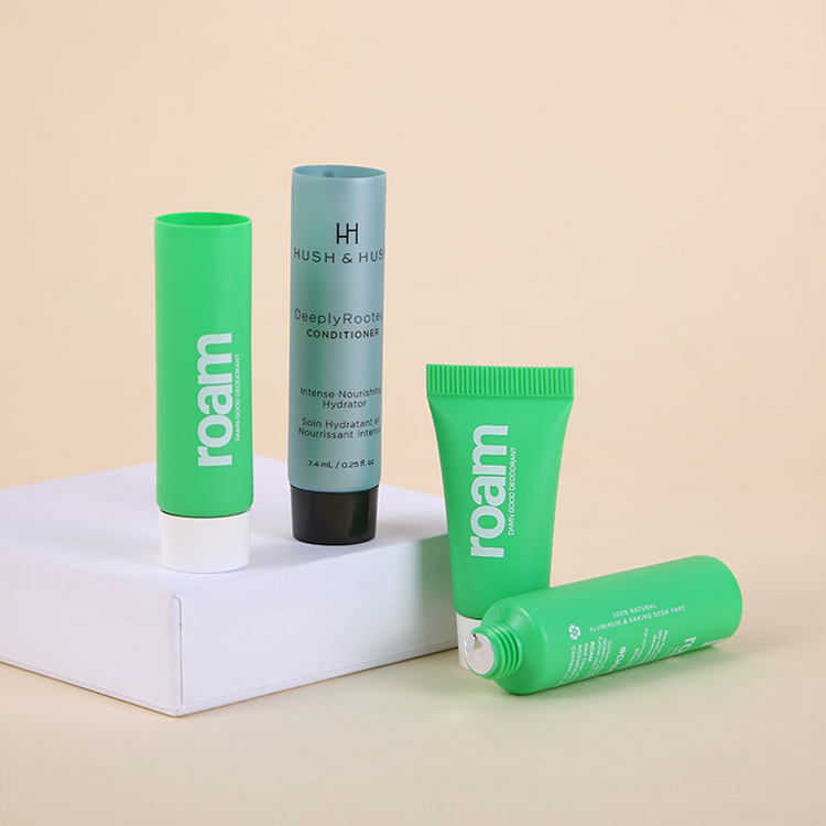 Personalized Colors PE Customized Colors Plastic Tube for Toothpaste 5ml 10ml 15ml Sample Tube Cosmetic Packaging