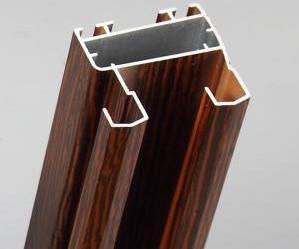 China Attractive Looking Standard Aluminum Extrusion Profiles Heat Insulation wholesale