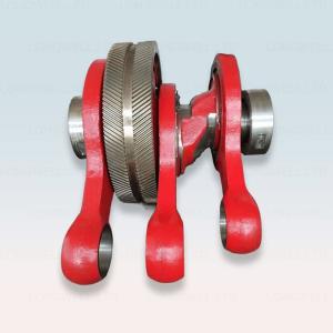 China 11-3161-0200 Crankshaft Assembly GH3131-02.00 Forged Steel Mud Pump Accessories wholesale