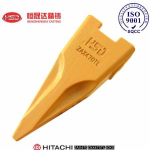 China ZAX470 H401478H H401478RC H401478TL HITACHI Excavator Tiger Teeth wholesale