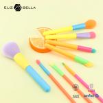 Colorful Style Cosmetic Makeup Brush Set, Essential for Beauty Care Make Tools
