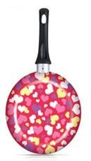 China PORCELAIN ENAMELLED NON-STICK FRY PAN wholesale