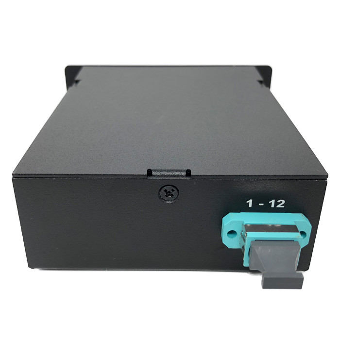 Mpo/Mtp-SC-LC 6-12-24 Fiber Cassette Module Singel-Mode 24port Channel Module Box